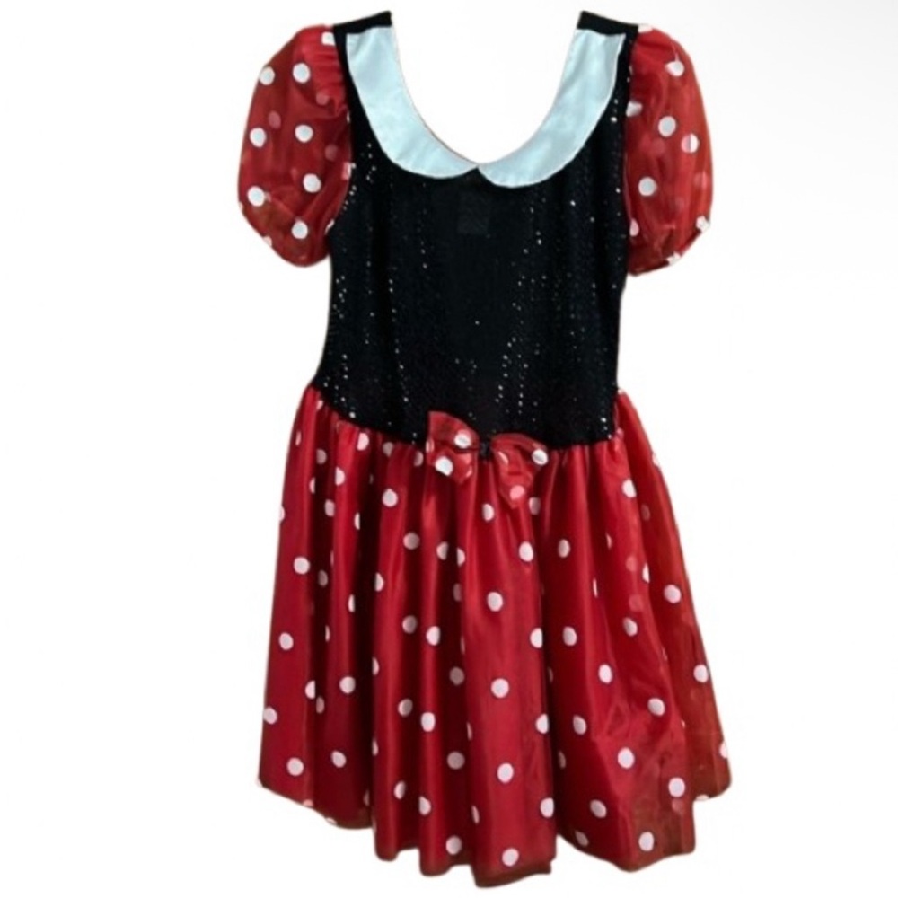 Disney Store Minnie Mouse Dress